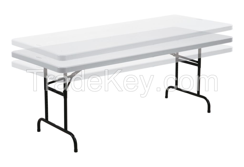 6ft adjustable table
