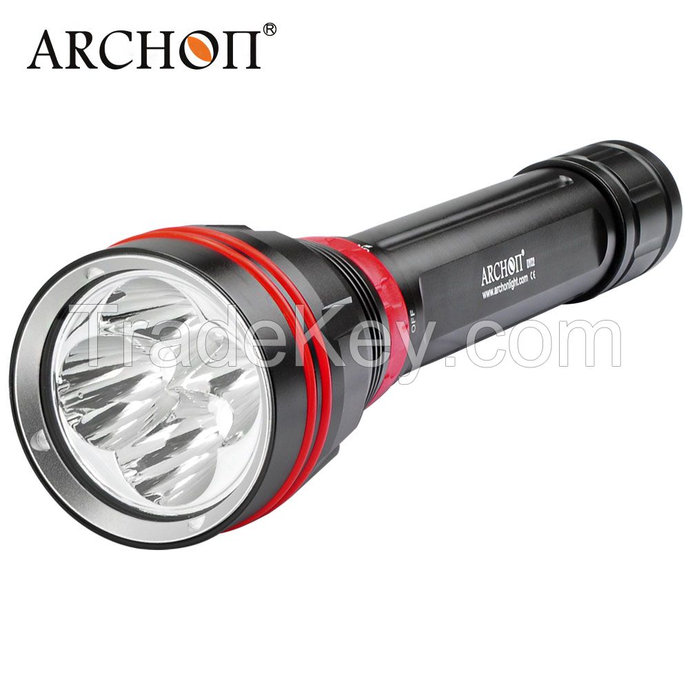 ARCHON WY08 4000lm Magnetic LED Diving Flashlight