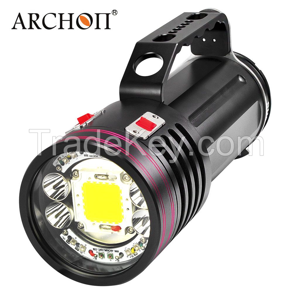 Archon WG156W Scuba Diving Video Light and Flashlight