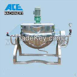 Stainless Steel Jacketed Kettle Electric