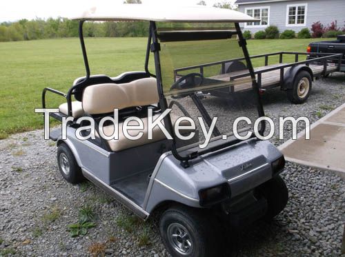 electric Club Car golf cart 