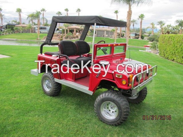 Hummer Golf Cart 
