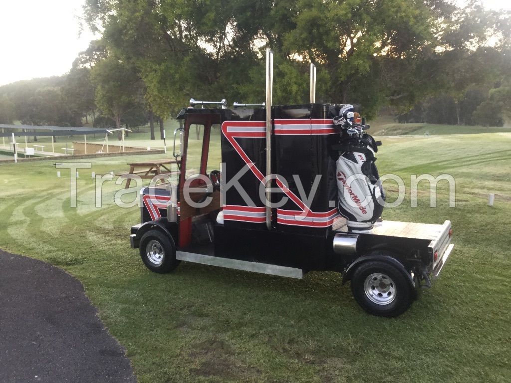 Golf cart truck