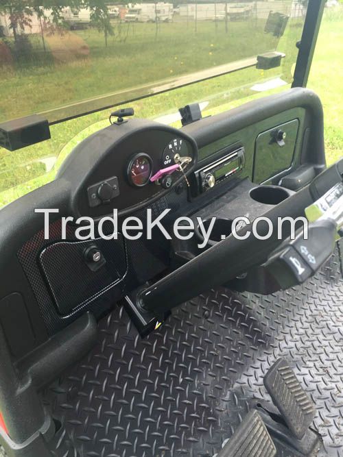 2009 EZGO 8 passenger electric golf cart