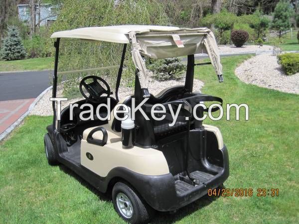 CLUB CAR PRECENDENT ELECTRIC GOLF CART 48 VOLT WITH CHARGER