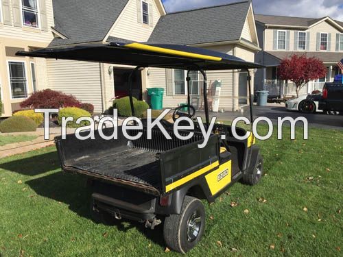 EZ GO GOLF CART WORKHORSE GAS BRIGGS UTILITY CART BEVERAGE CAR 