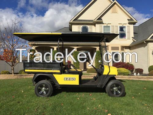 EZ GO GOLF CART WORKHORSE GAS BRIGGS UTILITY CART BEVERAGE CAR 