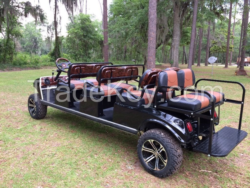 2009 Club Car Limo Gas Golf Cart