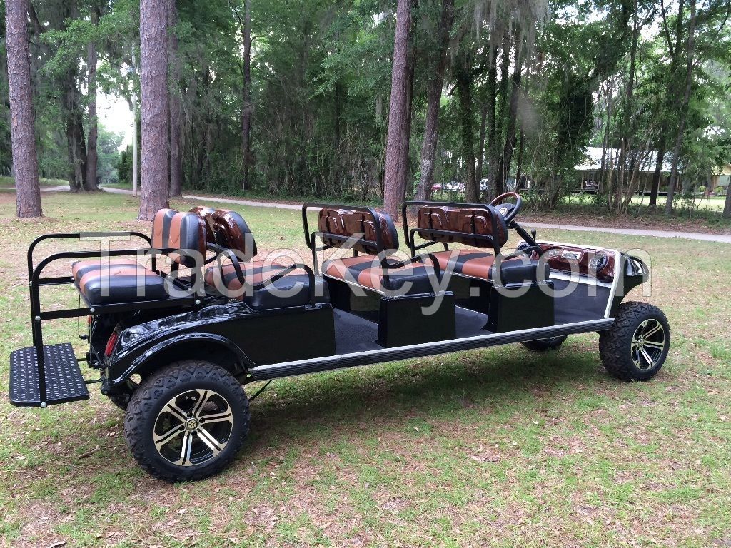 2009 Club Car Limo Gas Golf Cart