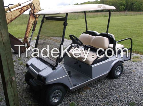 electric Club Car golf cart 