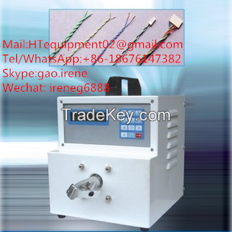 cable winding and tying machine