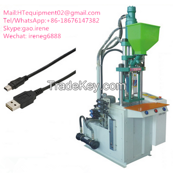 Automatic electrical crimping machine with single end