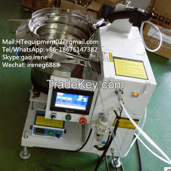 Pneumatic peeling machine