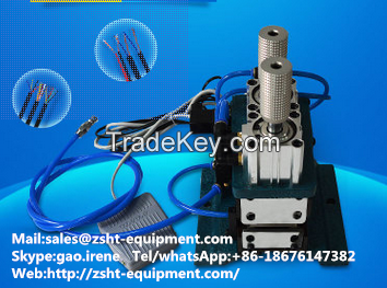 Pneumatic peeling machine