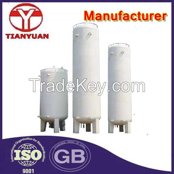 Liquid oxygen/Nitrogen/Argon/LNG Cryogenic Storage Gas Tank