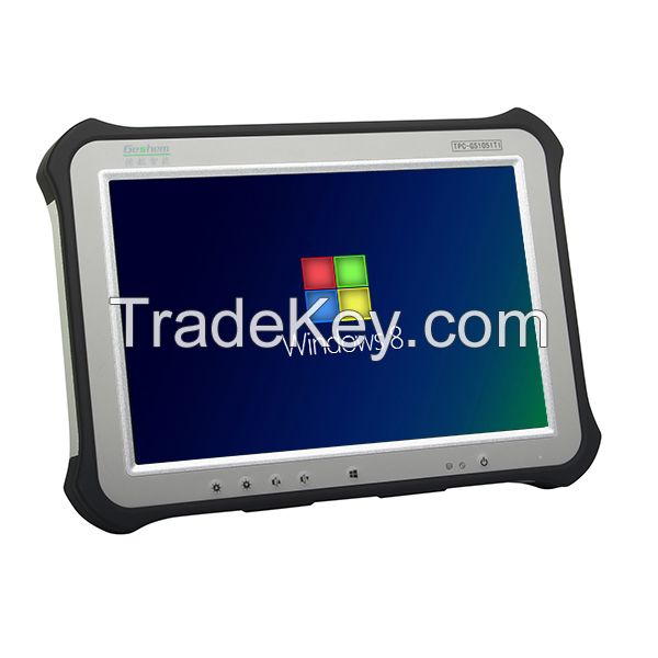 10.1''full rugged windows tablet pc with N2930 quad core processor