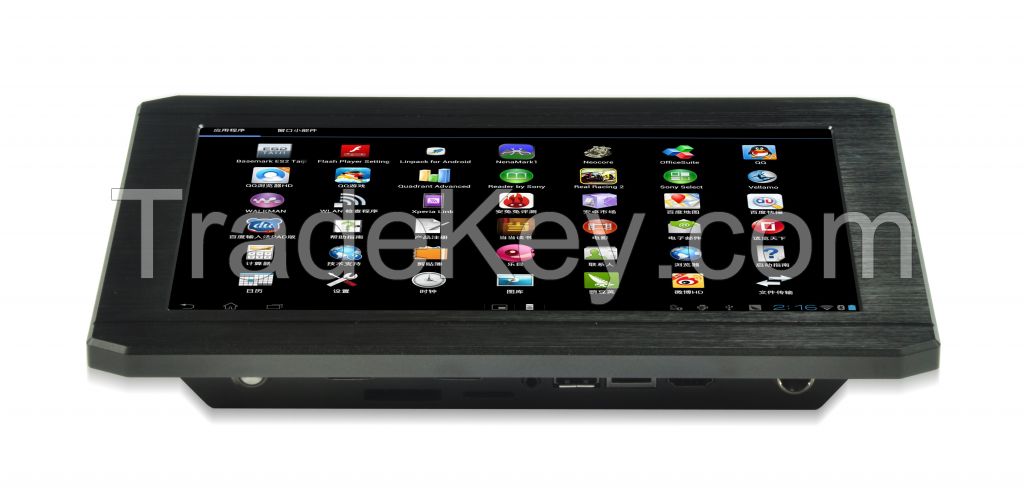 Car Pc 10.1'' Android Capacitive Touch Screen Panel Pc With Usb, Rs232