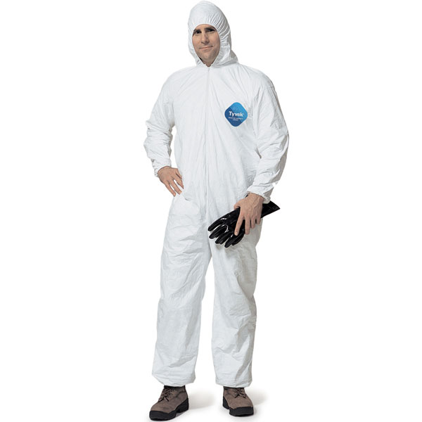 Tyvek Coverall, Overall