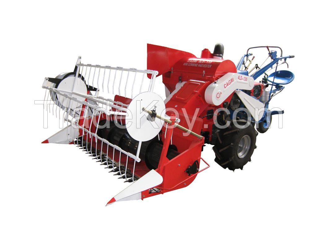 Mini Combine Harvester 4LD-130