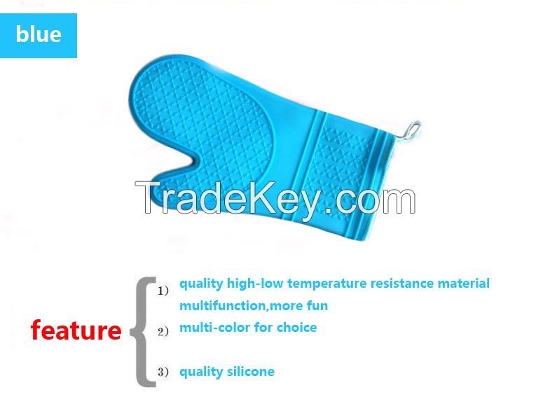 silicone insulating glove for washing