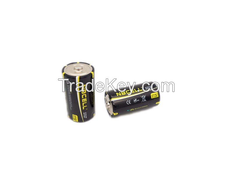 Alkaline Battery 1.5V LR14 C AM-2 (NBCELL brand or OEM)