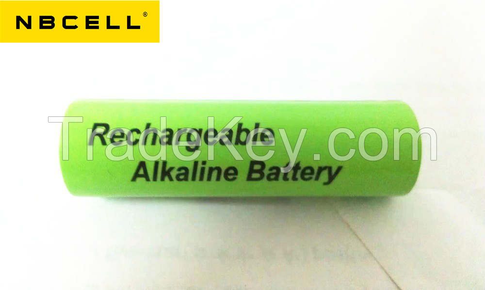 1.5V  Rechargeable alkaline battery AAA LR03