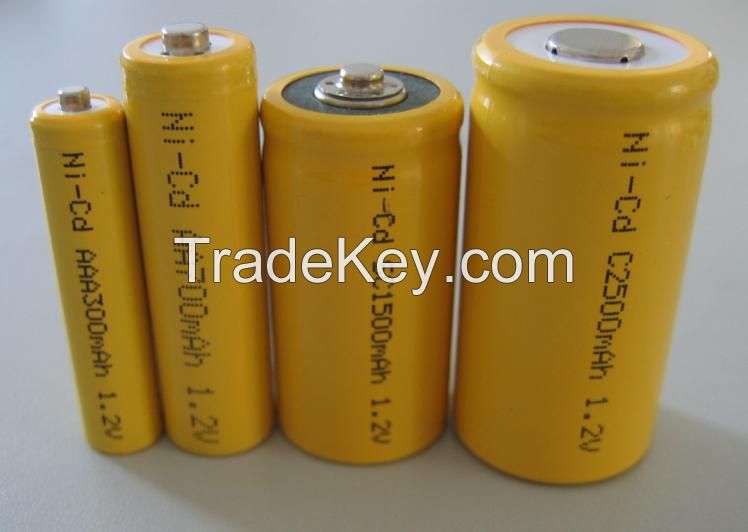 NI-CD Battery AA 1.2V Rechargeable Battery