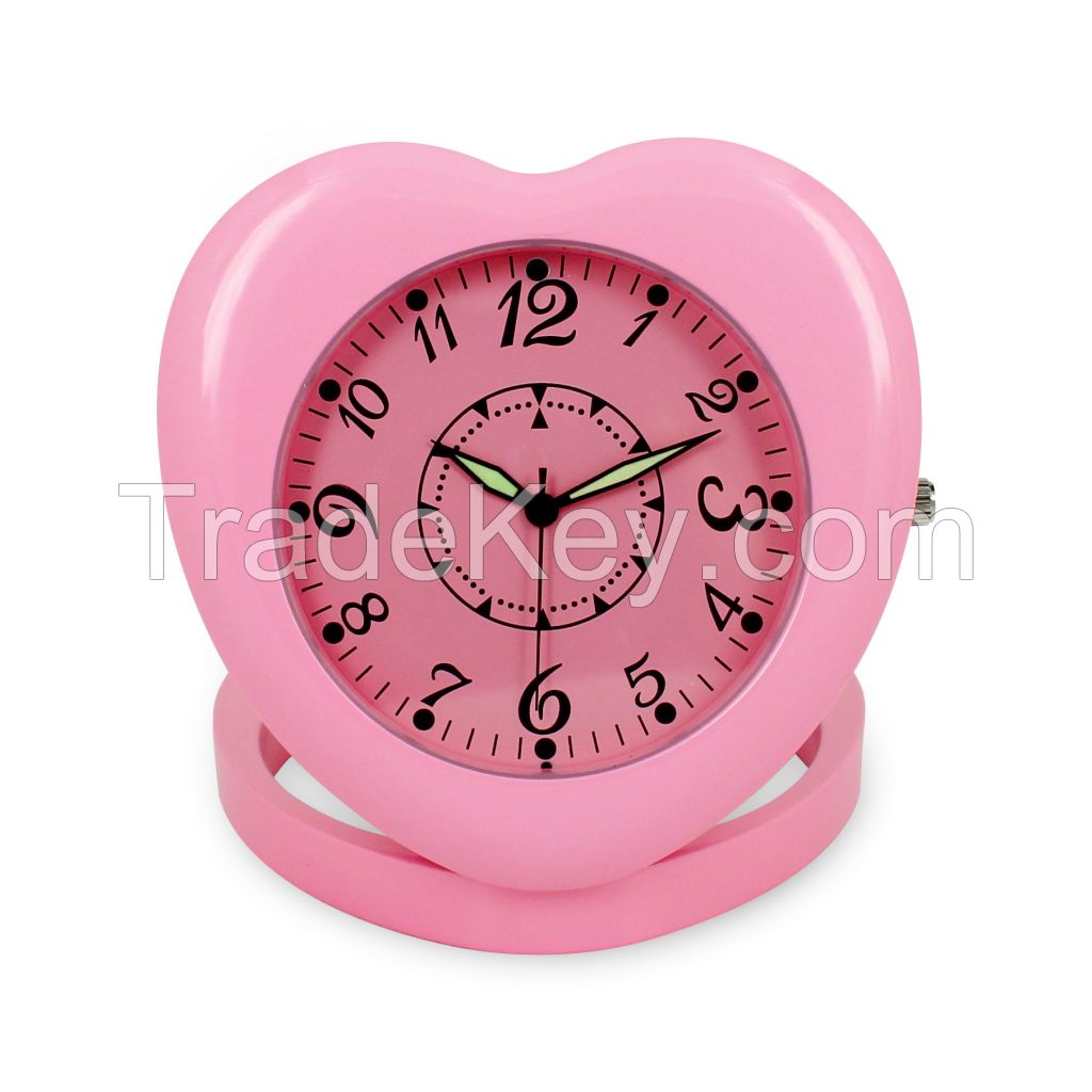 new arrival  1080P love clock camera ,elegant 1.3 mega pixel digital home clock.