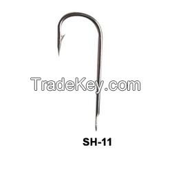 Fishing hooks like as Round Bent Sea Hook, Limerick Hook and Kirby Hook