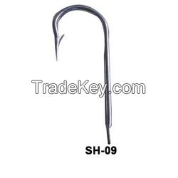 Fishing hooks like as Round Bent Sea Hook, Limerick Hook and Kirby Hook