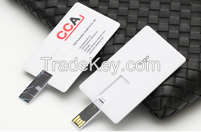 Factory Price Fashion High Quality Business Card Usb Flash Drive