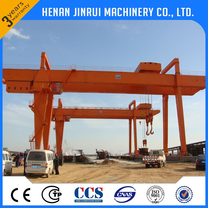 Factory Of 35 Years Experience Supply 150 Ton Double Girder Gantry Crane