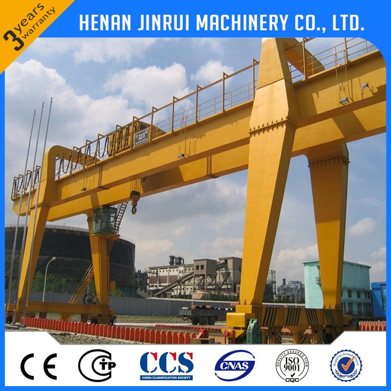 Factory Of 35 Years Experience Supply 150 Ton Double Girder Gantry Crane