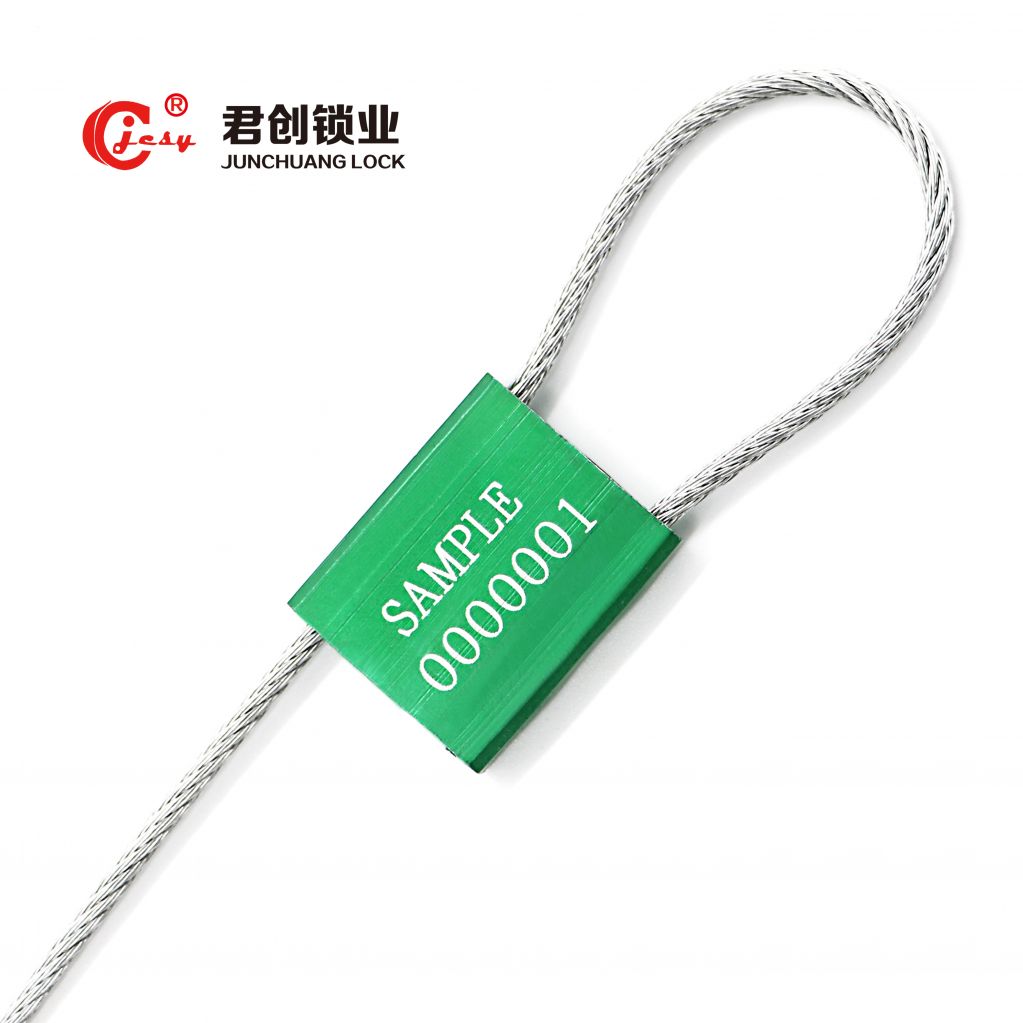 aluminum cargo wire cable seals for trucks JCCS007