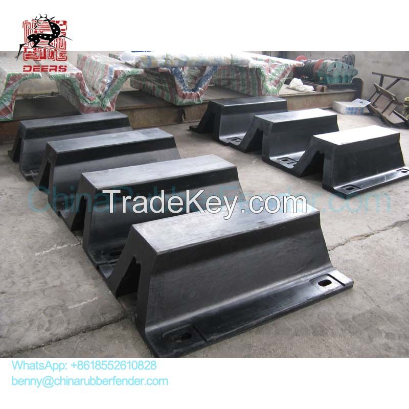 Marine Arch Rubber Fender (V Type Rubber Fender)