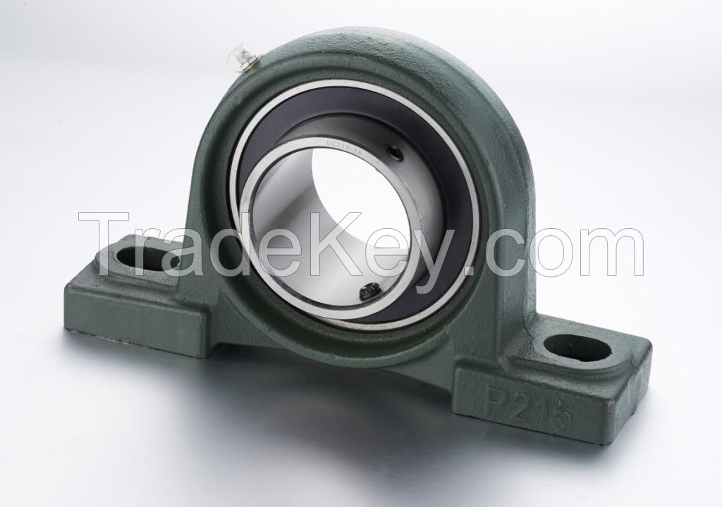 pillow block ball bearing with housing