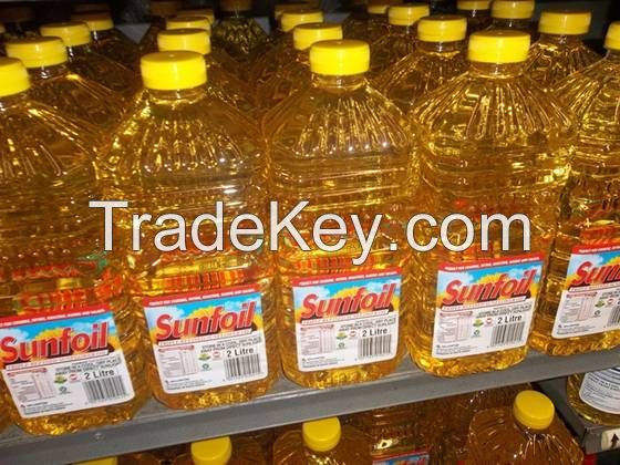 High Premium Quality Refined Sunflower Seed Cooking Oil