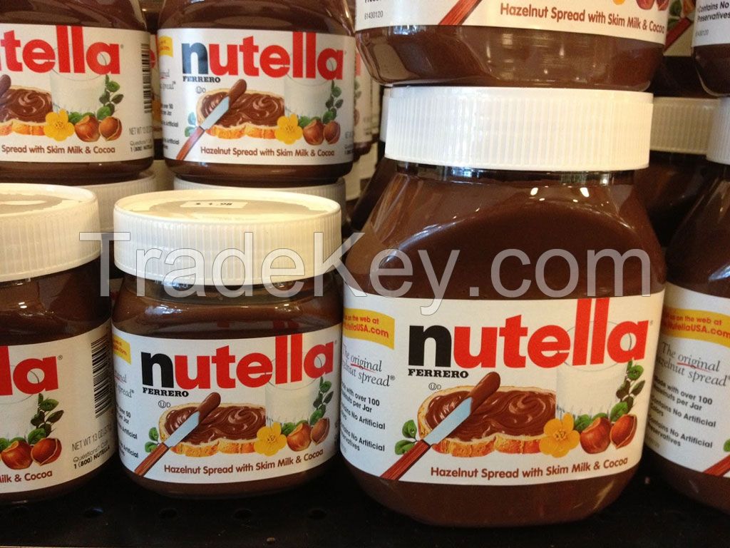 Ferrero Nutella Chocolate For Export 1KG, 3KG, 5KG, 7KG By