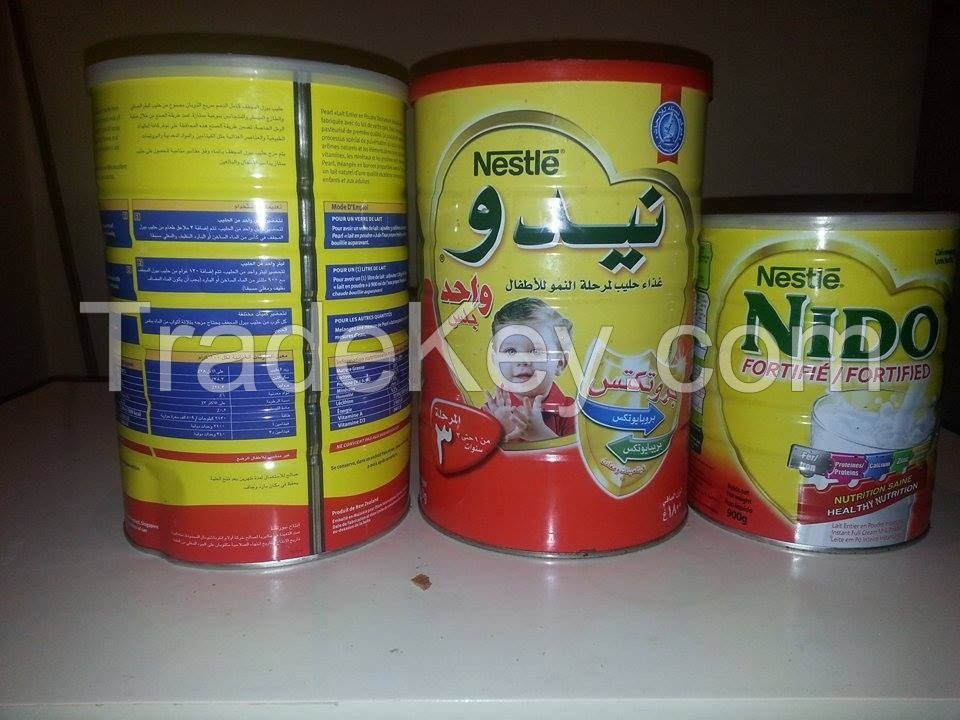 Red Cap /White Cap NIDO Milk Powder, Cow & Gate and all other infant formula Milk