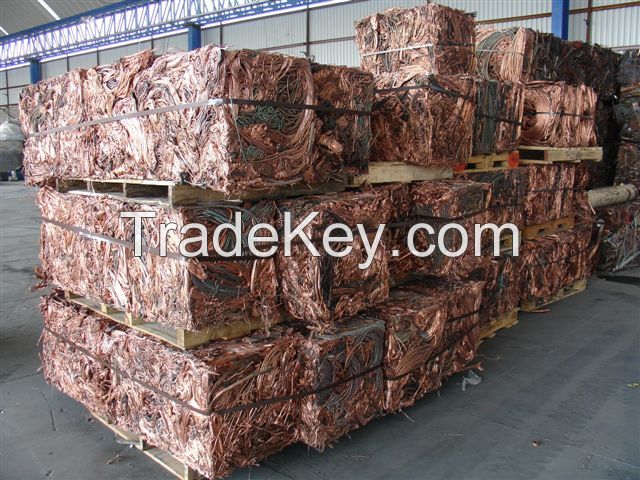 Copper Wire Scrap 99.9%/Millberry Copper Scrap