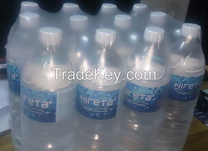 Purified drinking water 