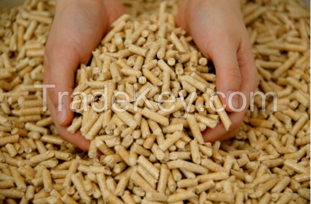 factory hot sales 6mm/8mm stick shape wood pellets