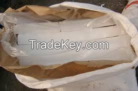 China manufacturer white slab granular for candle making crude paraffin wax