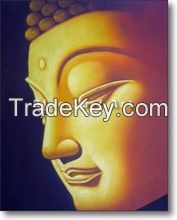 Chiangsaen Buddha Oil Painting