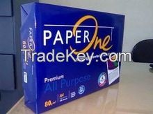 Original PaperOne A4 Paper One 80 GSM 70 Gram Copy Paper / A4 Copy Paper 75gsm / Double A A4 Copy Paper