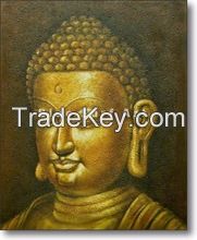 Chiangsaen Buddha Oil Painting