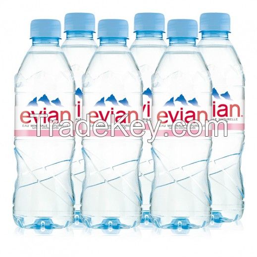 EVIAN NATURAL MINERAL WATER 6X1.250 LTR