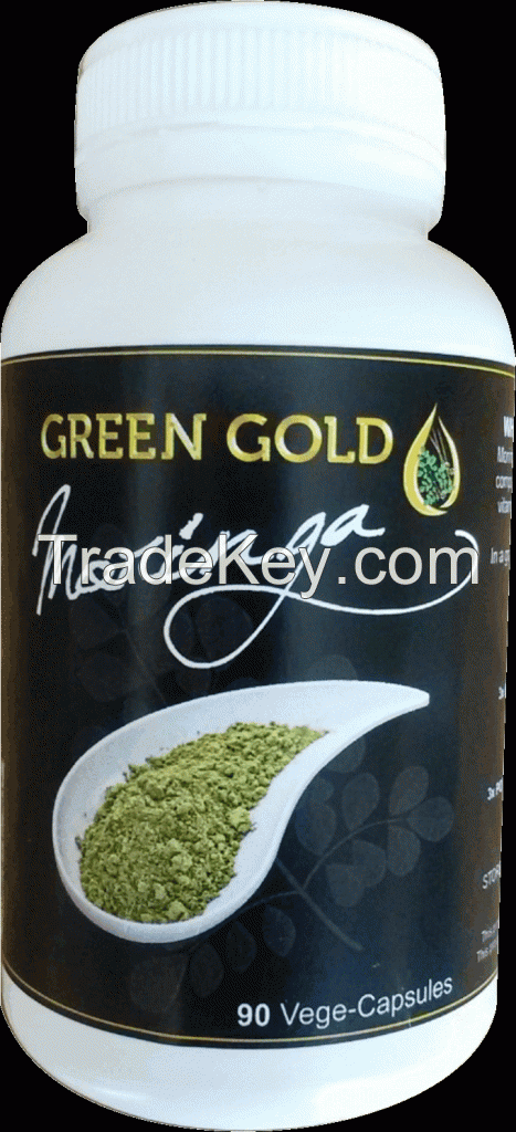 Moringa Capsules (90 Caps per Bottle)