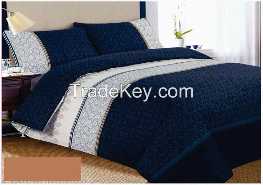 100% Cotton and Polly Cotton, Printing, Designing  Duvet covers, Bed sets in all sizes, Bed Sheet, Pillow Covers, Sofa Covers, Mattress Protector ,Window Covers, Hospital Goons