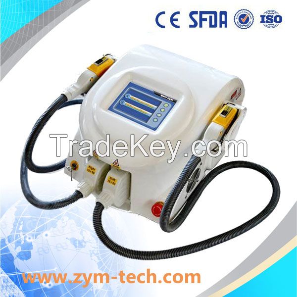 IPL&amp;SHR hair removal machine